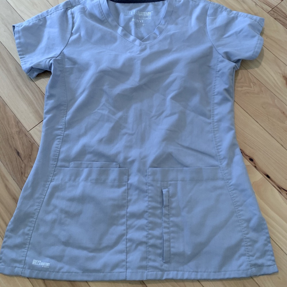 Greys anatomy scrub top